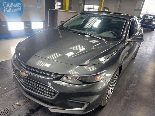 2017 Chevrolet Malibu 1LT