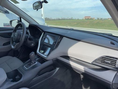 Ice Silver Metallic 2020 Subaru Legacy