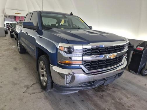 Deep Ocean Blue Metallic 2018 Chevrolet Silverado 1500 1LT