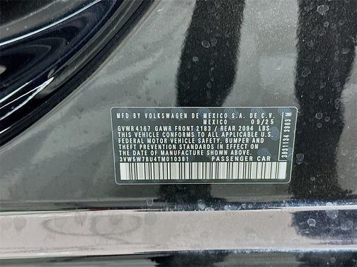 2026 Volkswagen Jetta 1.5T S