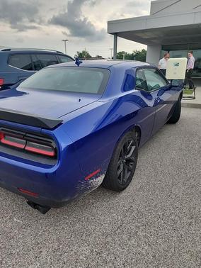 Indigo Blue 2019 Dodge Challenger SXT