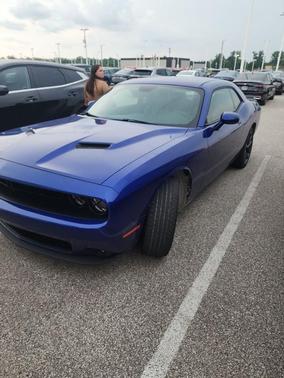 Indigo Blue 2019 Dodge Challenger SXT