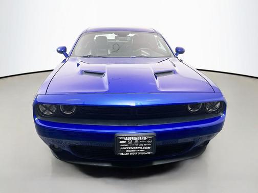 Indigo Blue 2019 Dodge Challenger SXT