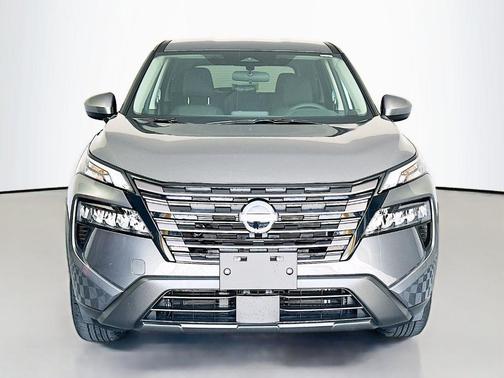 Gun Metallic 2026 Nissan Rogue SV