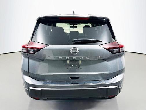 Gun Metallic 2026 Nissan Rogue SV