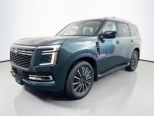 2026 Nissan Armada PLRES