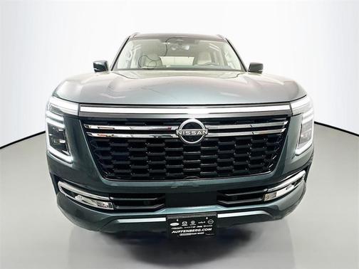 2026 Nissan Armada Platinum Reserve