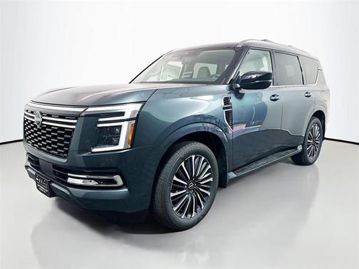 2026 Nissan Armada Platinum Reserve