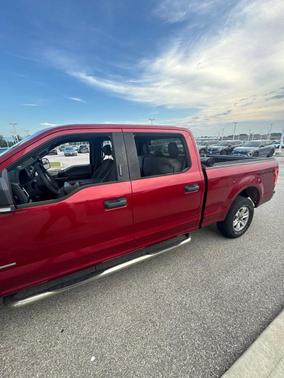 Ruby Red Metallic 2016 Ford F-150 XLT