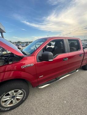 Ruby Red Metallic 2016 Ford F-150 XLT