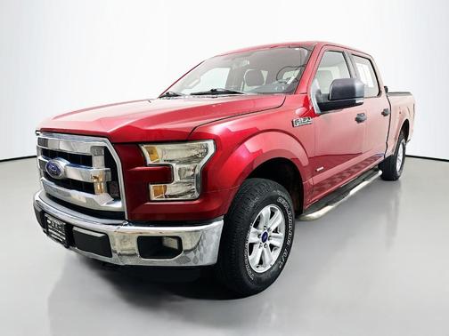 Ruby Red Metallic 2016 Ford F-150 XLT