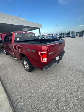 Ruby Red Metallic 2016 Ford F-150 XLT