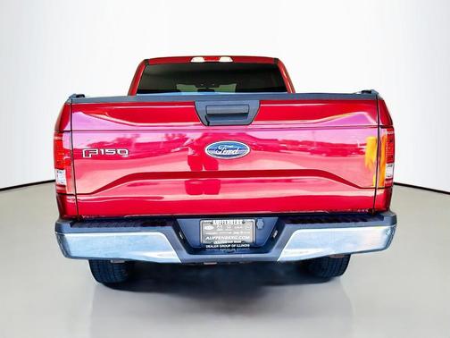 Ruby Red Metallic 2016 Ford F-150 XLT