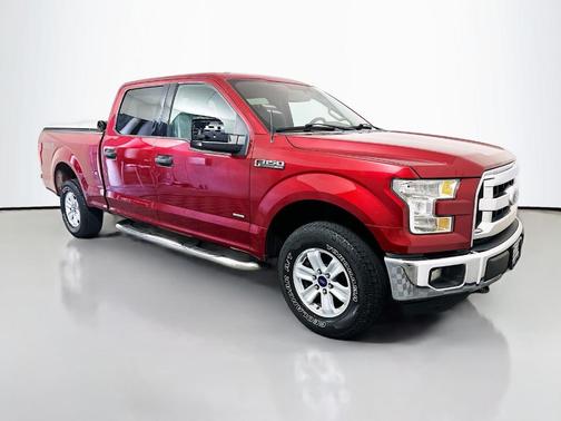 Ruby Red Metallic 2016 Ford F-150 XLT
