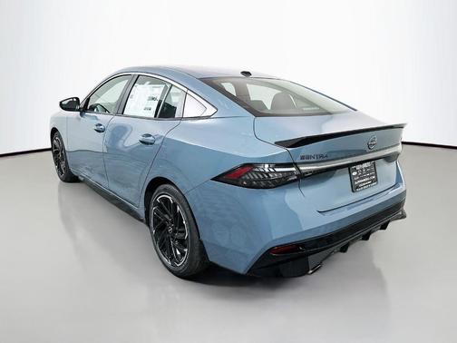 Atlantic Gray M 2026 Nissan Sentra SR
