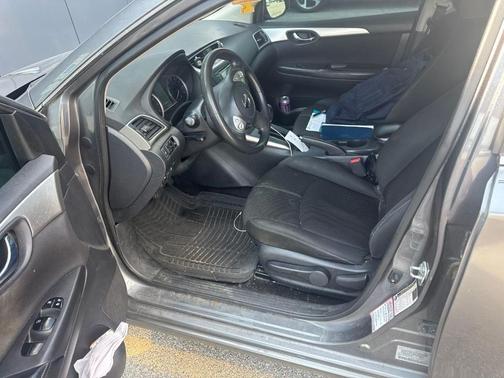 Gun Metallic 2018 Nissan Sentra S