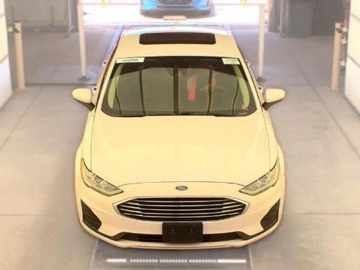 Oxford White 2020 Ford Fusion SE