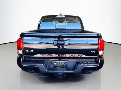Black 2023 Toyota Tacoma SR