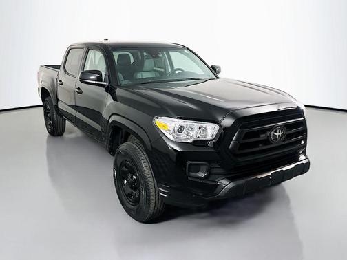 Black 2023 Toyota Tacoma SR