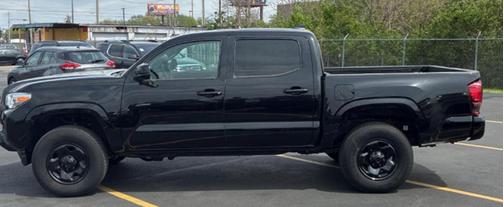 Black 2023 Toyota Tacoma SR
