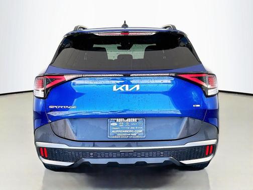 Sapphire Blue 2023 Kia Sportage X-Line