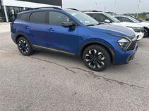 Sapphire Blue 2023 Kia Sportage X-Line