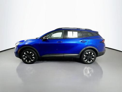 Sapphire Blue 2023 Kia Sportage X-Line