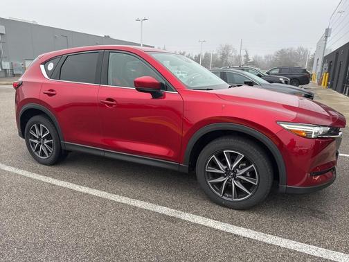 2018 Mazda CX-5 Grand Touring