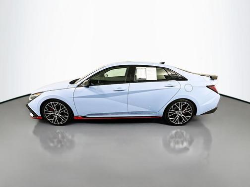 Performance Blue 2023 Hyundai ELANTRA N Base