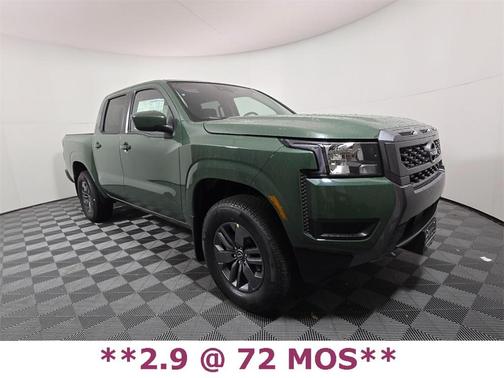2025 Nissan Frontier SV