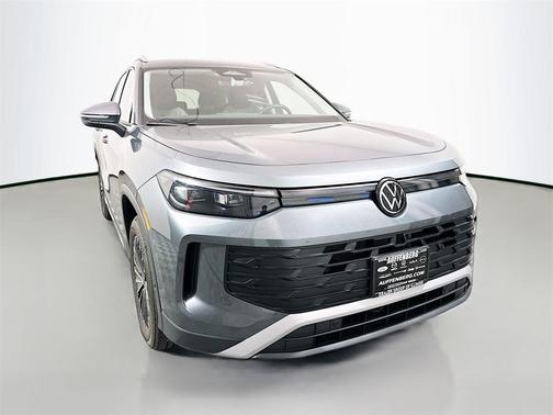 Platinum Gray Metallic 2026 Volkswagen Tiguan 2.0T S SUV