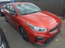 Fire Orange 2021 Kia Forte GT-Line