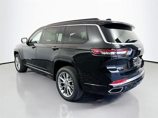 2025 Jeep Grand Cherokee L Summit