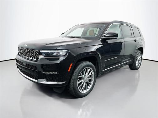 2025 Jeep Grand Cherokee L Summit
