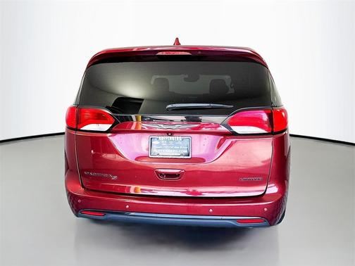 2018 Chrysler Pacifica Limited