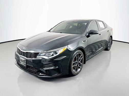 Ebony Black 2019 Kia Optima SX Turbo
