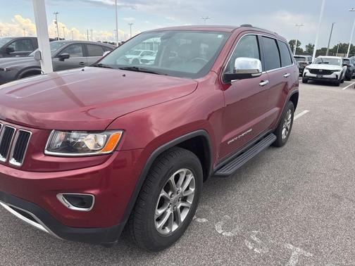 2015 Jeep Grand Cherokee Limited