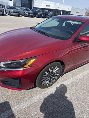 Scarlet Ember 2023 Nissan Altima 2.5 SV