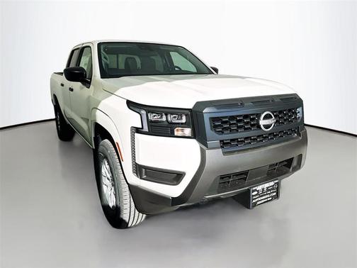 Glacier White 2026 Nissan Frontier S