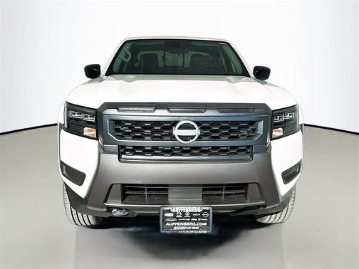 Glacier White 2026 Nissan Frontier S