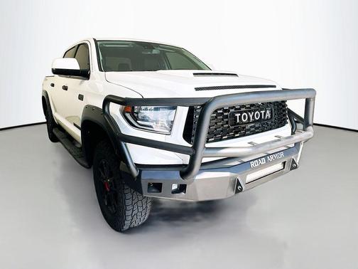 Super White 2021 Toyota Tundra TRD Pro