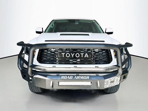 Super White 2021 Toyota Tundra TRD Pro