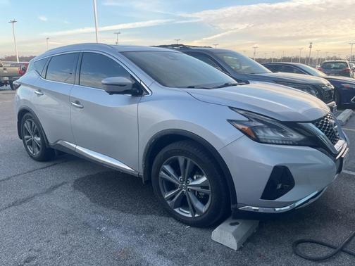 2020 Nissan Murano Platinum