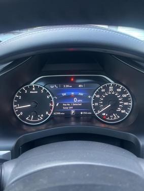 2020 Nissan Murano Platinum