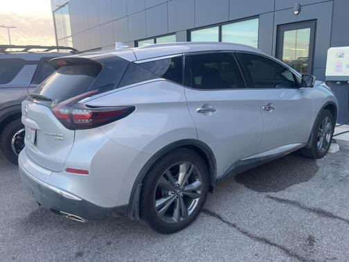 2020 Nissan Murano Platinum