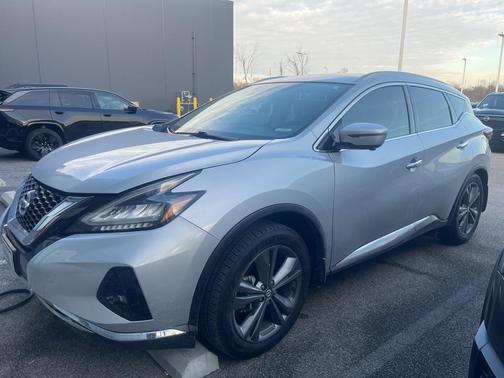 2020 Nissan Murano Platinum