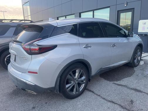 2020 Nissan Murano Platinum