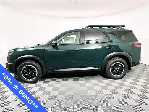 2025 Nissan Pathfinder Rock Creek