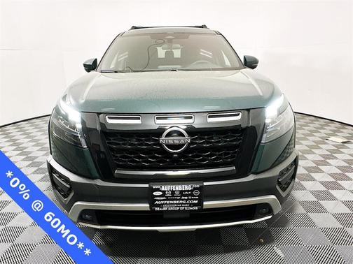 2025 Nissan Pathfinder Rock Creek
