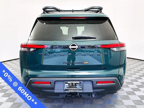 2025 Nissan Pathfinder Rock Creek